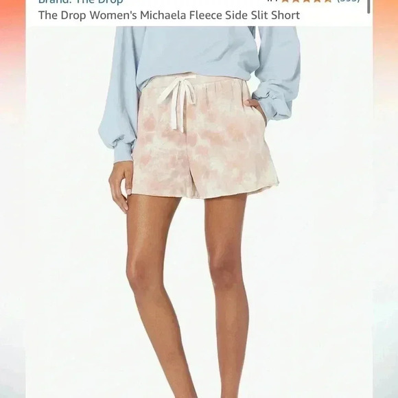 Tye dye shorts - Picture 1 of 4